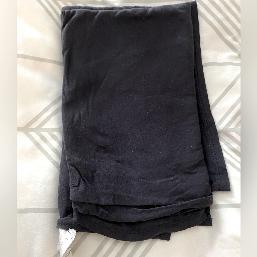 Black Bamboo Swaddle